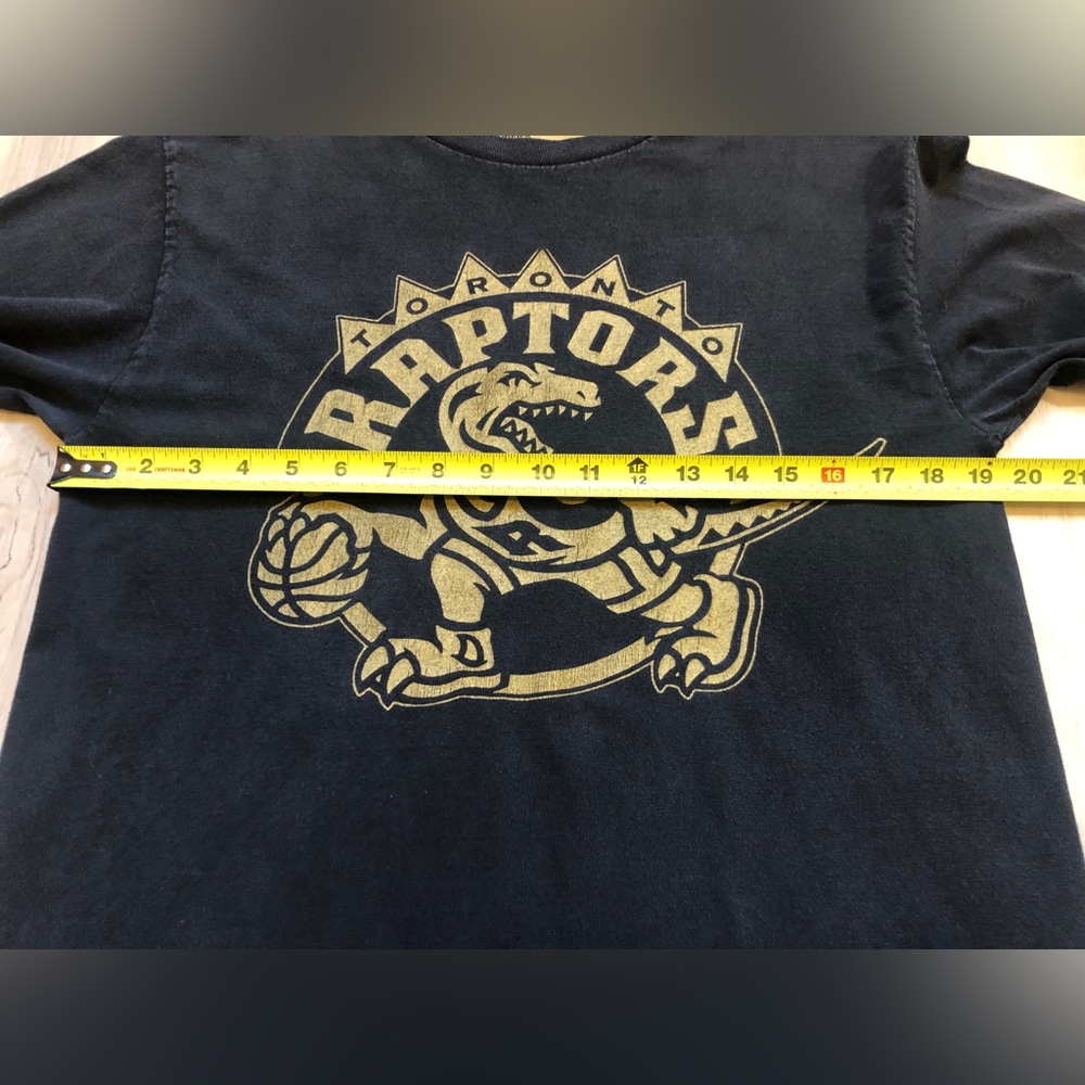 OVO Toronto Raptors 2014 Drake Night Shirt Womens L Black Gold 416 Long Sleeve - Picture 9 of 15